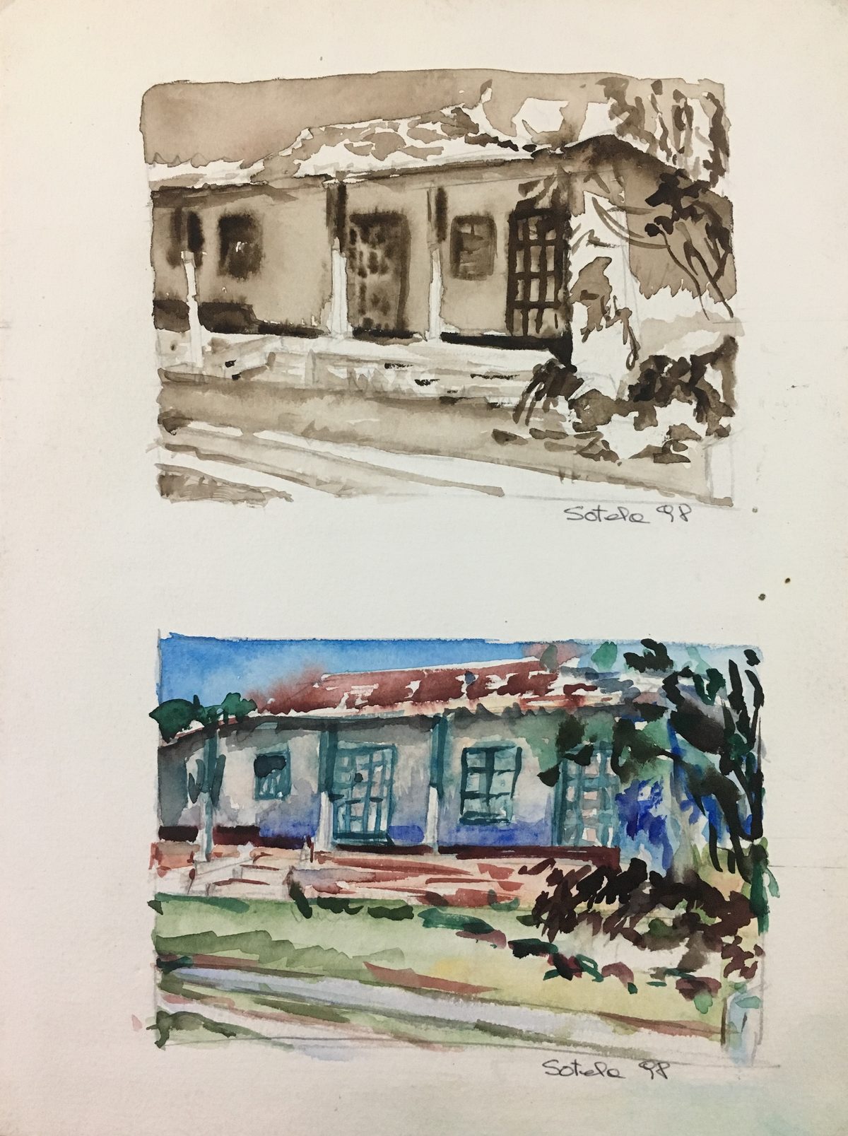 Casas de Adobe