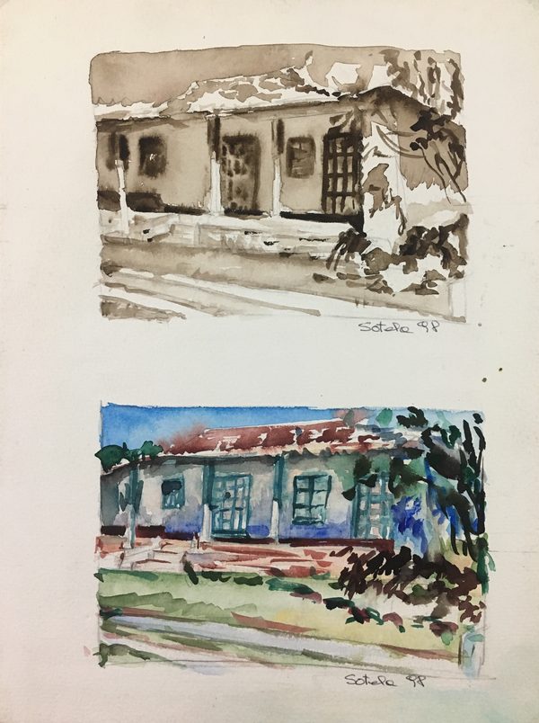Casas de Adobe